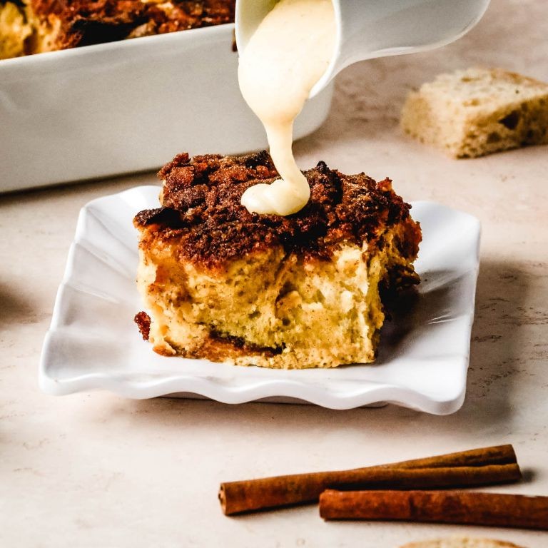 Decadent Evaporated Milk Bread Pudding