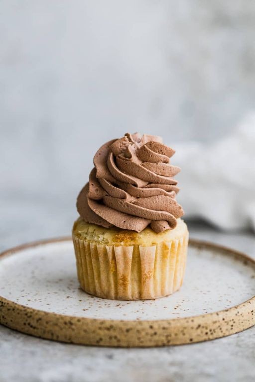 Decadent Whipped Vanilla Chocolate Frosting