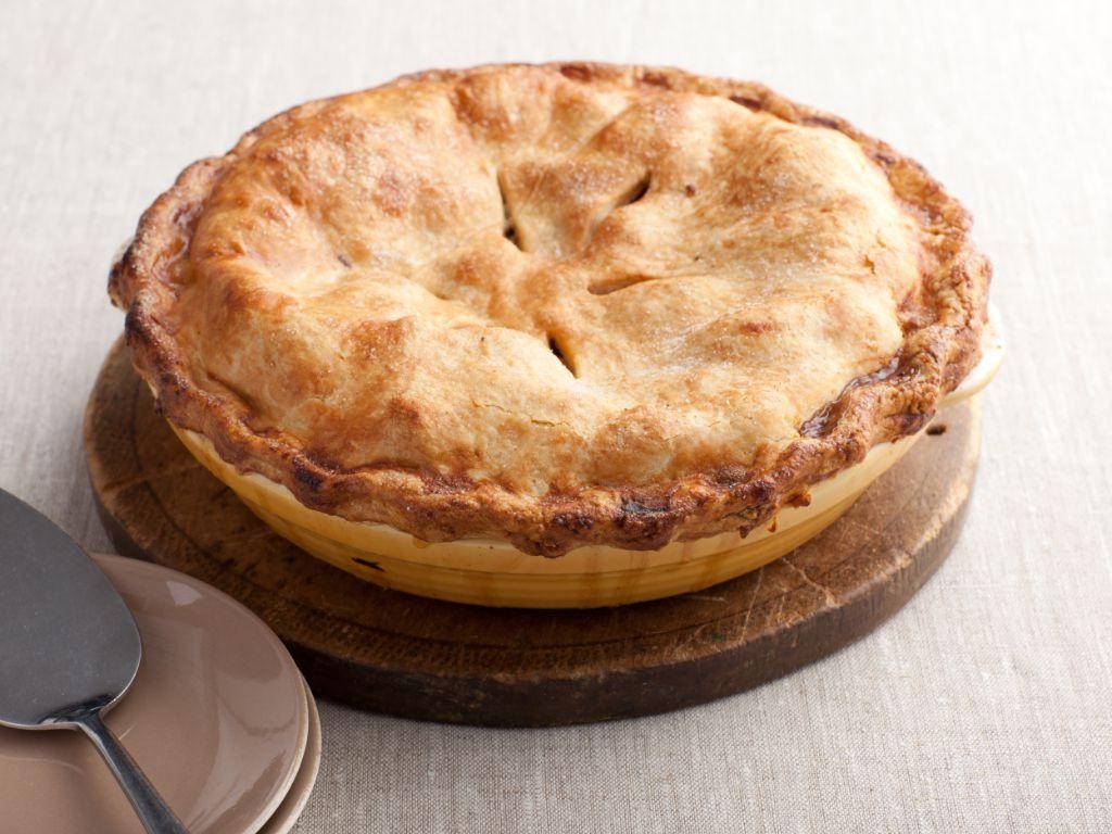 Deep Dish Apple Pie