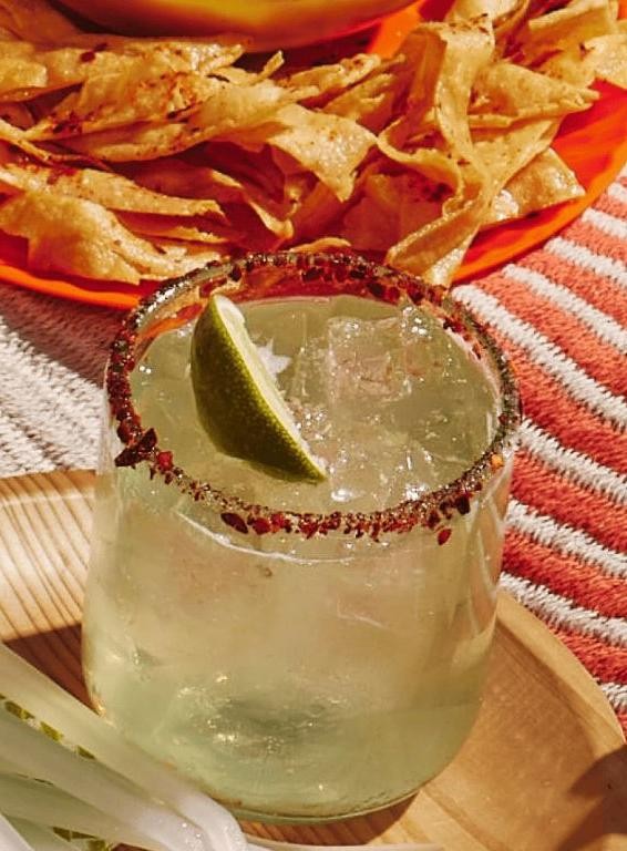 Deep Eddy Lime Vodka Margarita