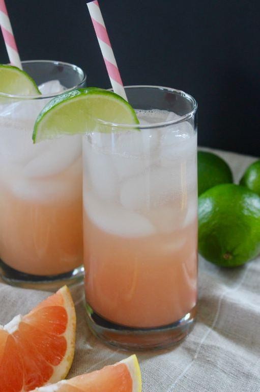 Deep Eddy Lime Vodka Paloma