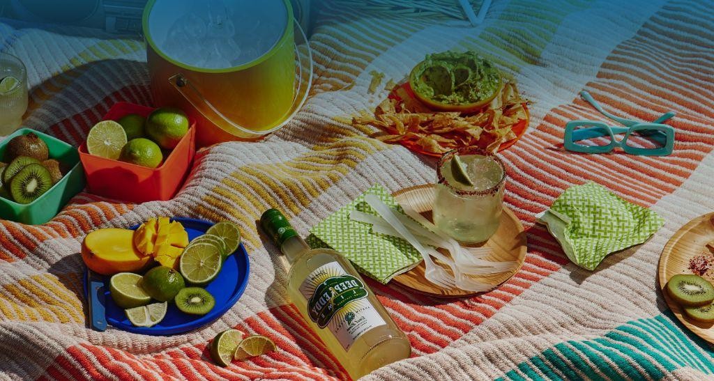 Deep Eddy Lime Vodka Sangria