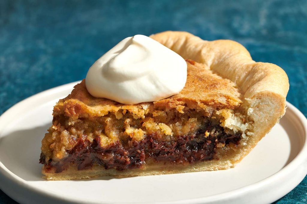 Derby Pie with Chocolate and Walnuts