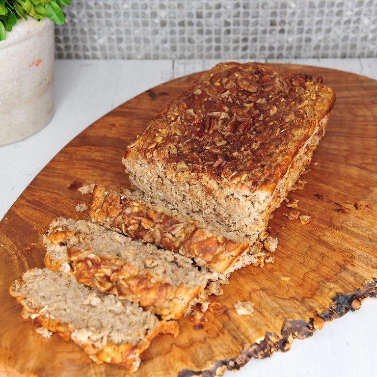 Devotion Protein Powder Banana Bread