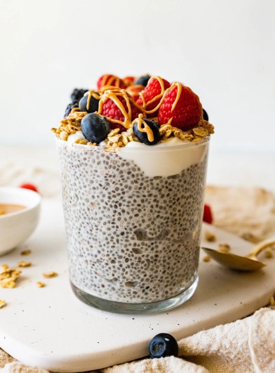 Devotion Protein Powder Chia Pudding