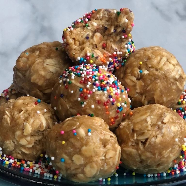 Devotion Protein Powder Energy Balls