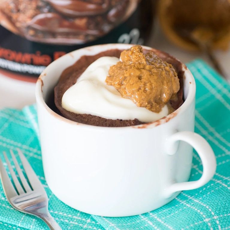 Devotion Protein Powder Mug Cake