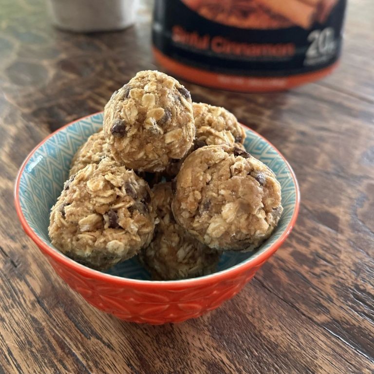 Devotion Protein Powder Oatmeal Cookies