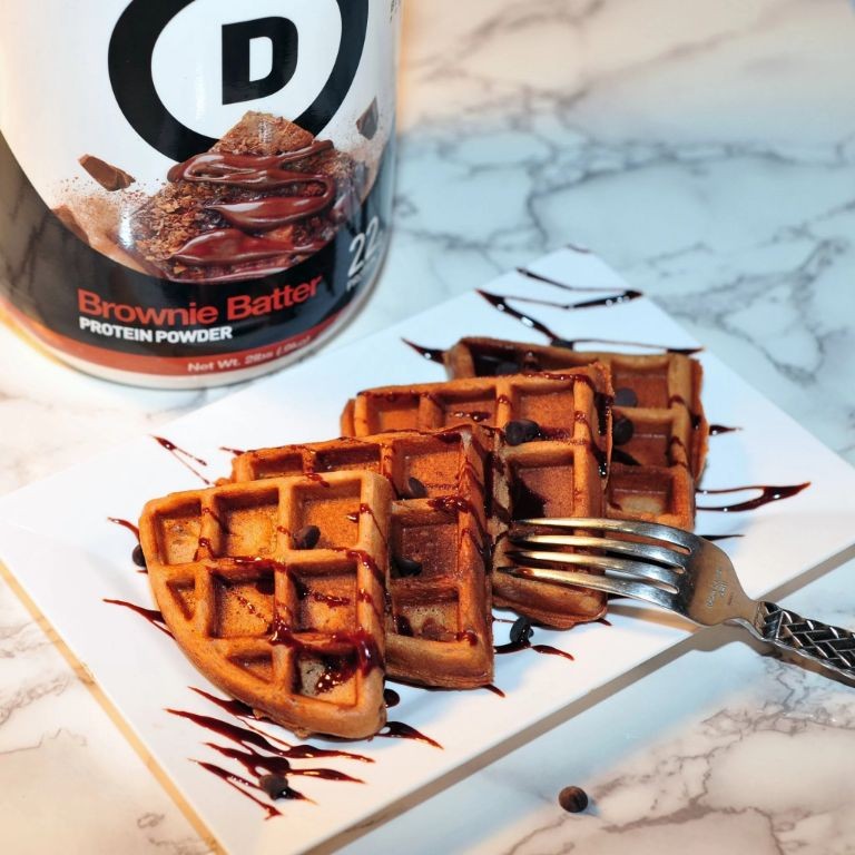 Devotion Protein Powder Waffles