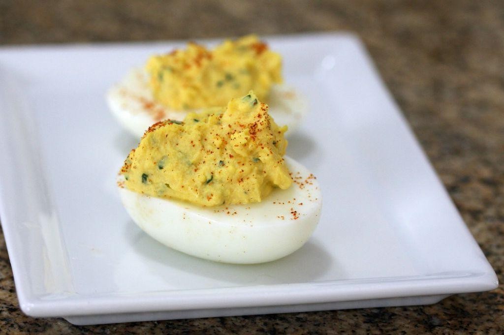 Dijon Mustard Deviled Eggs