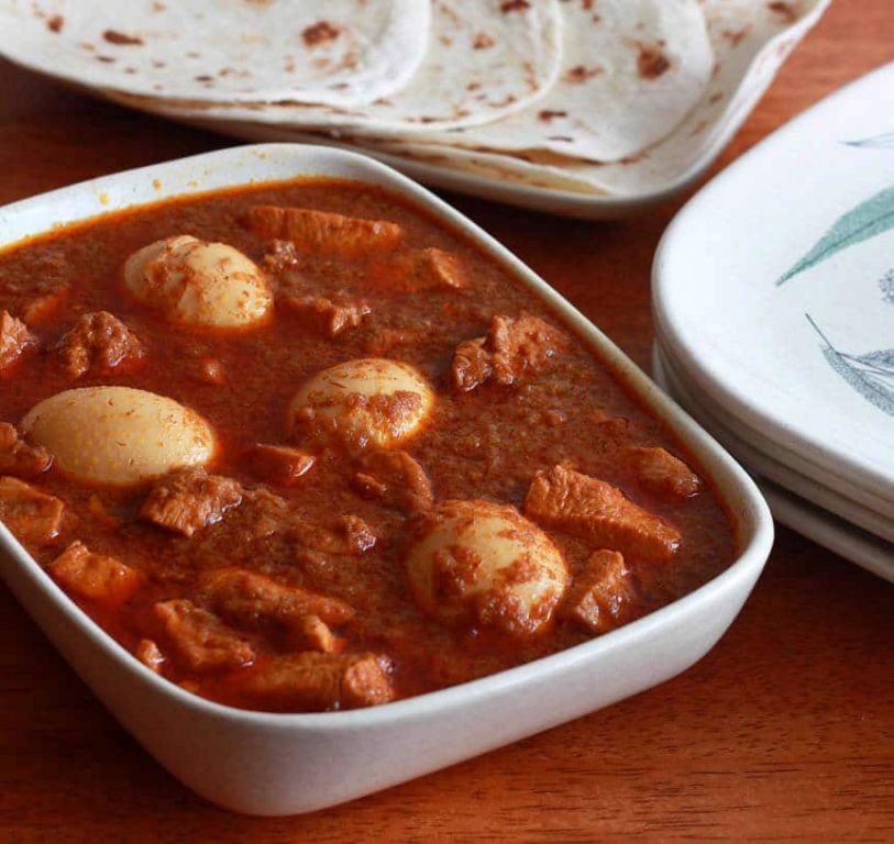 Doro Wat (Spicy Ethiopian Chicken Stew)