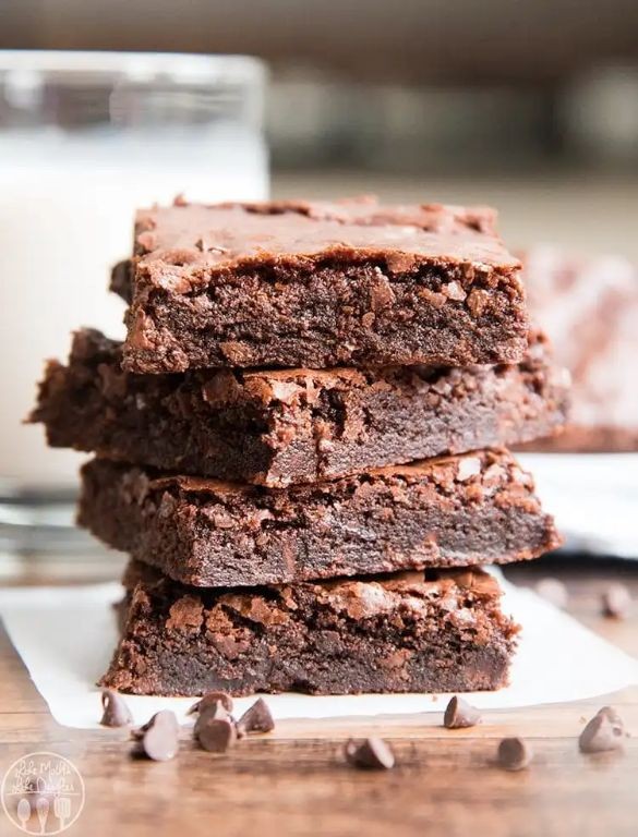 Double Chocolate Brownies