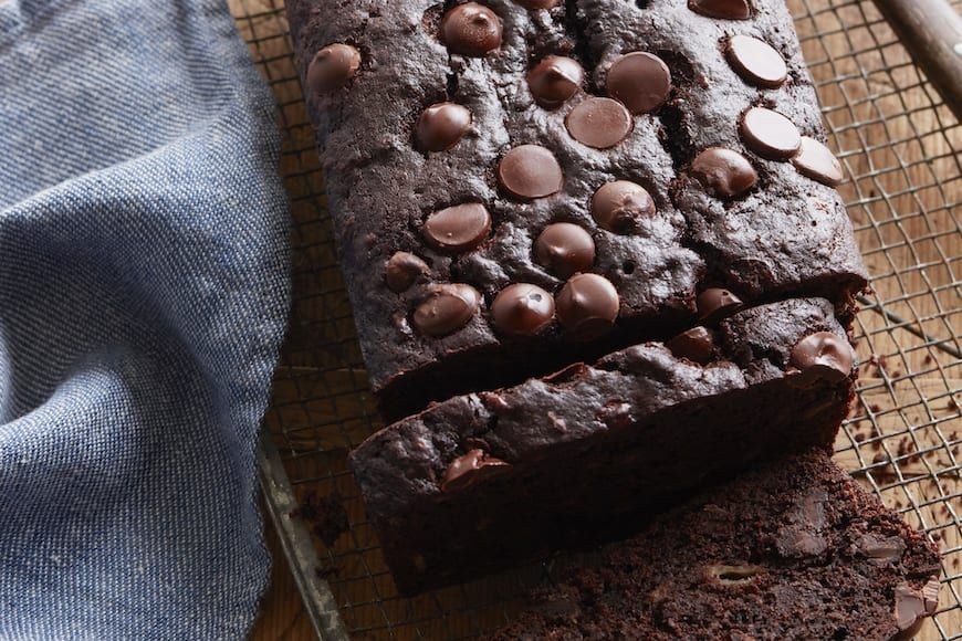 Double Chocolate Chip Banana Bread