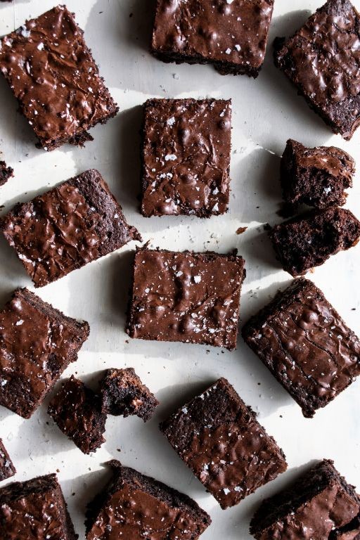Double Chocolate Chip Easy Brownies