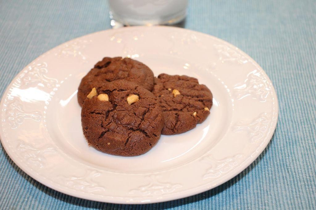Double Chocolate Peanut Delights