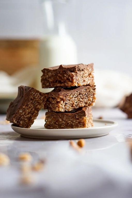 Double Chocolate Scotcheroos