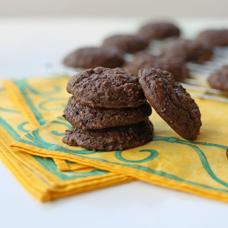 Double Chocolate Zucchini Cookies