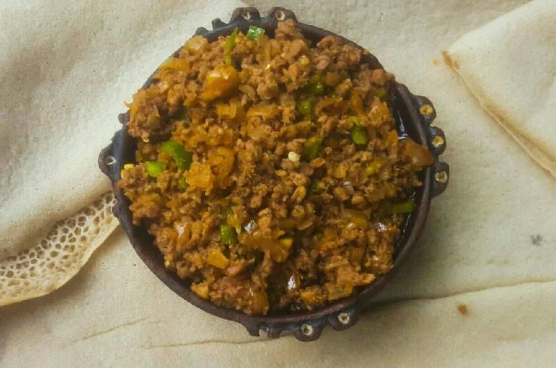Dulet (Spicy Tripe and Liver Sauté)
