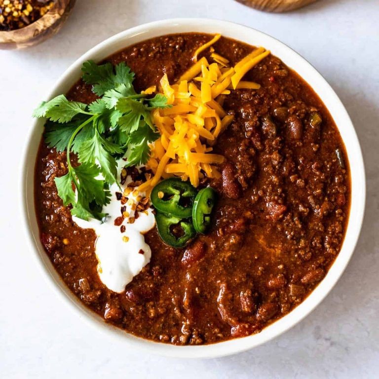 Dutch Oven Chili