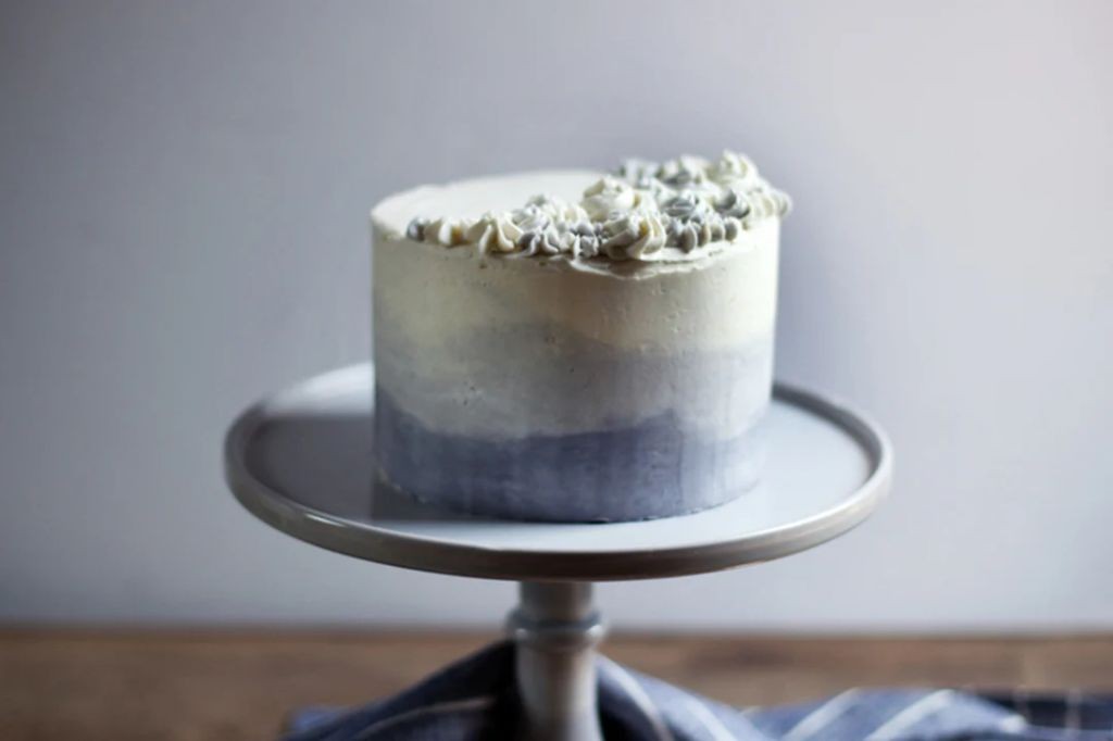 Earl Grey Chantilly Cake with Honey Buttercream
