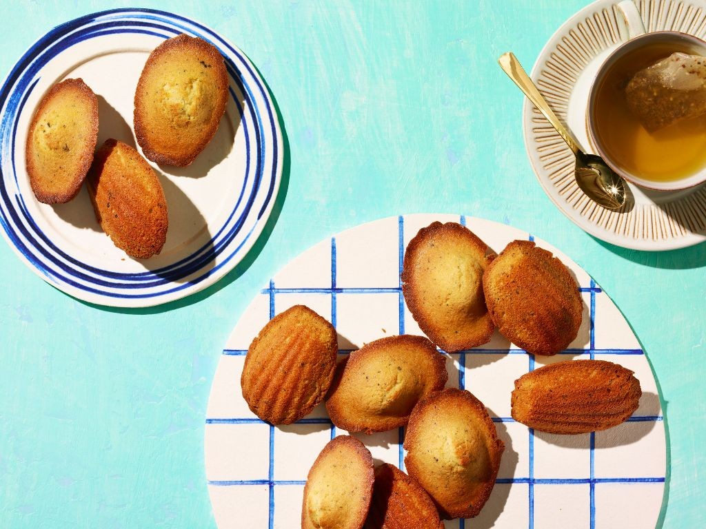 Earl Grey Tea Infused Madeleines