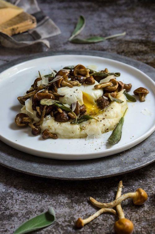 Earthy Mushroom and Truffle Puree