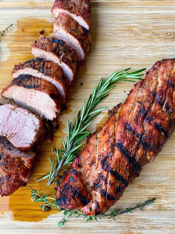 Easy BBQ Pork Loin