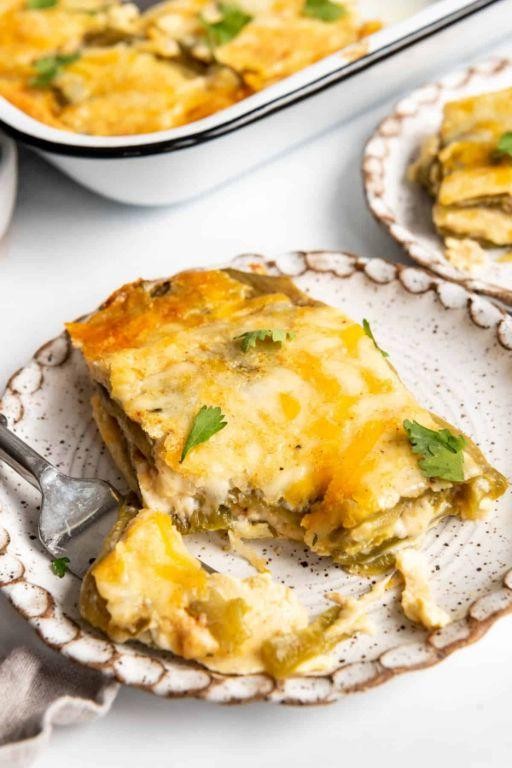 Easy Cheesy Chili Relleno Casserole