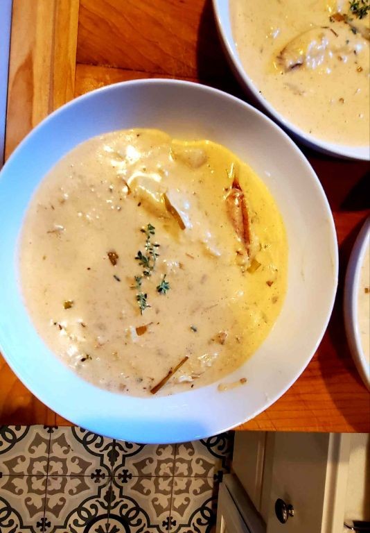 Easy Crab Meat Bisque