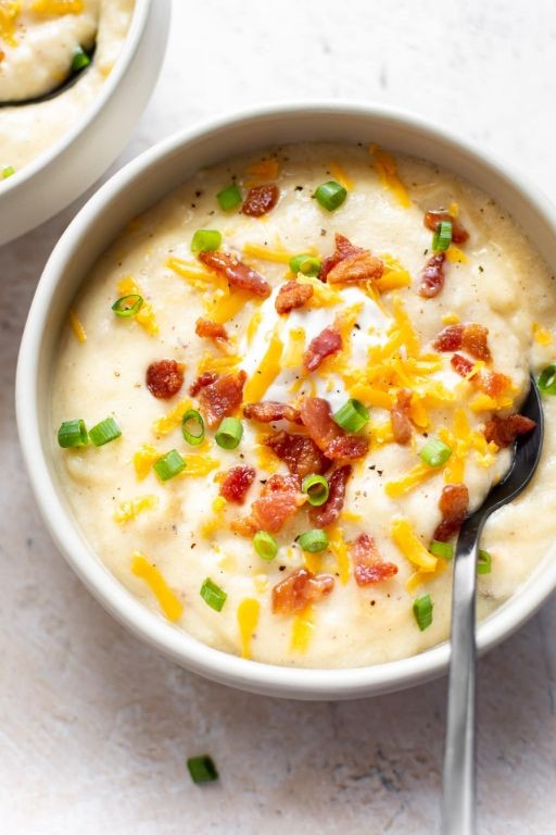 Easy Loaded Baked Potato Soup