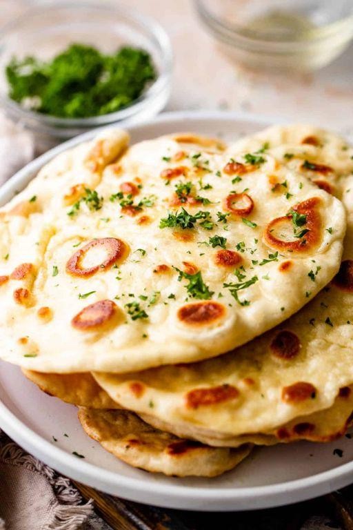 Easy Naan Bread Dough