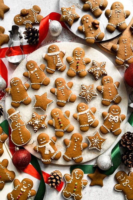 Easy No-Chill Ginger Cookies