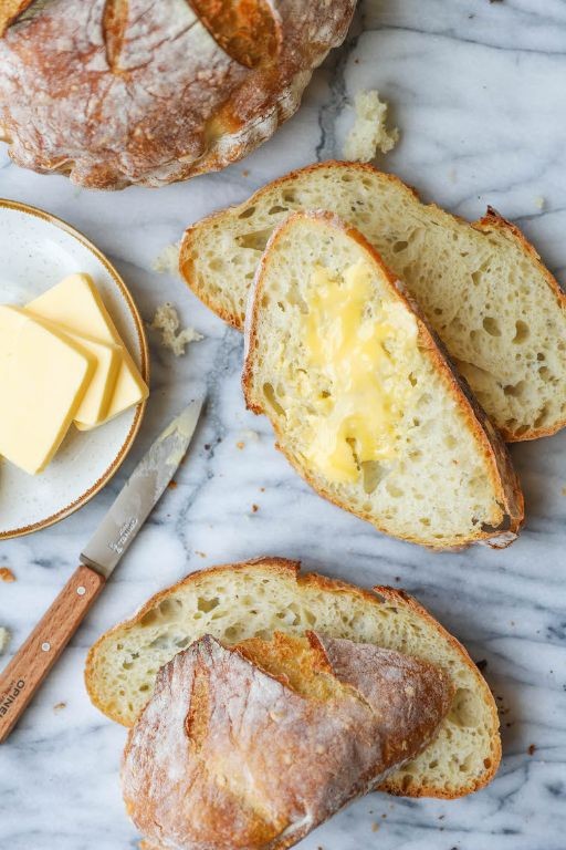 Easy No-Knead Bread