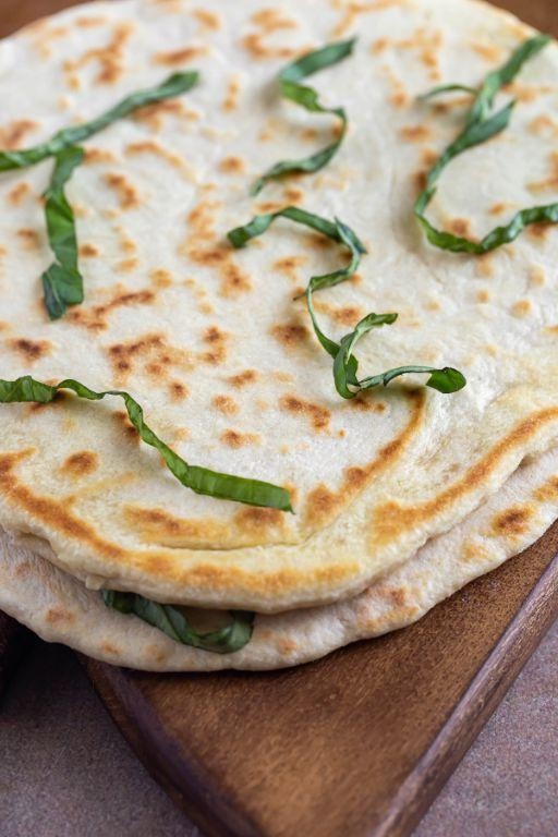 Easy No-Yeast Vegan Flatbread