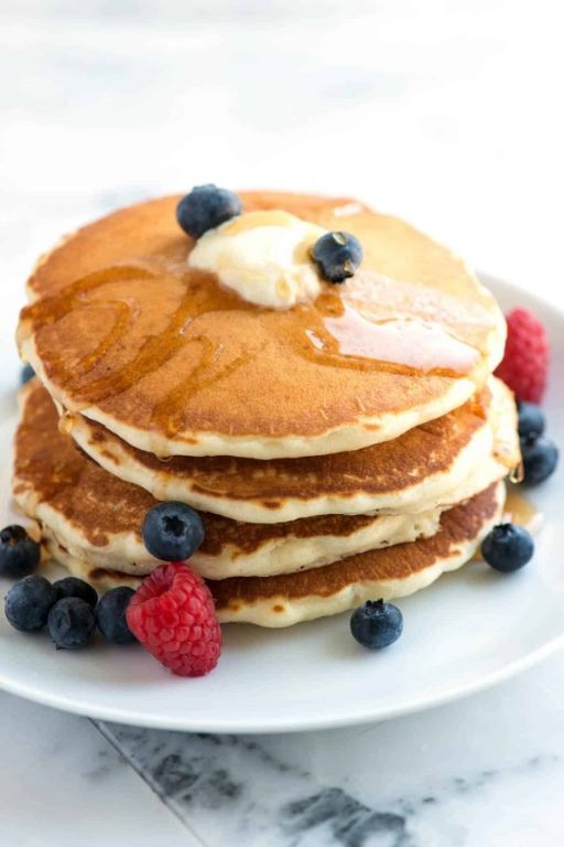 Easy Pancake Batter