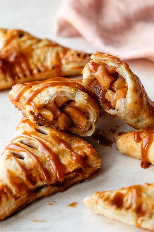 Easy Puff Pastry Apple Turnovers for Breakfast