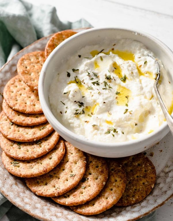 Easy Ricotta Cheese