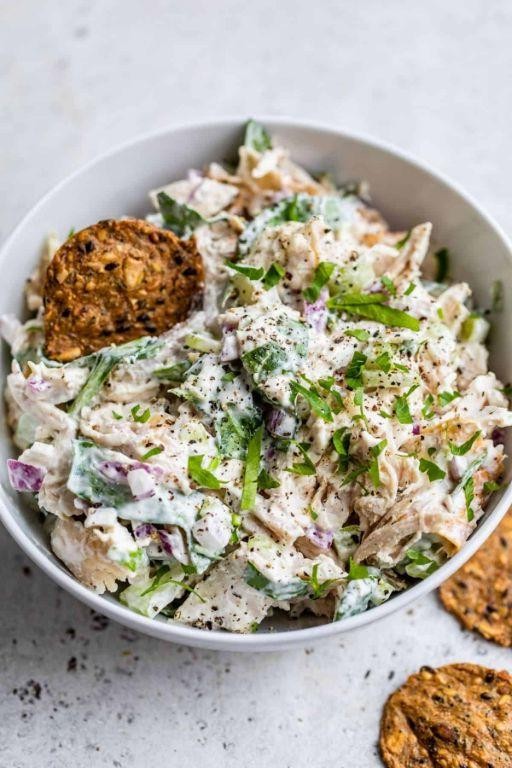 Easy Store-Bought Rotisserie Chicken Salad