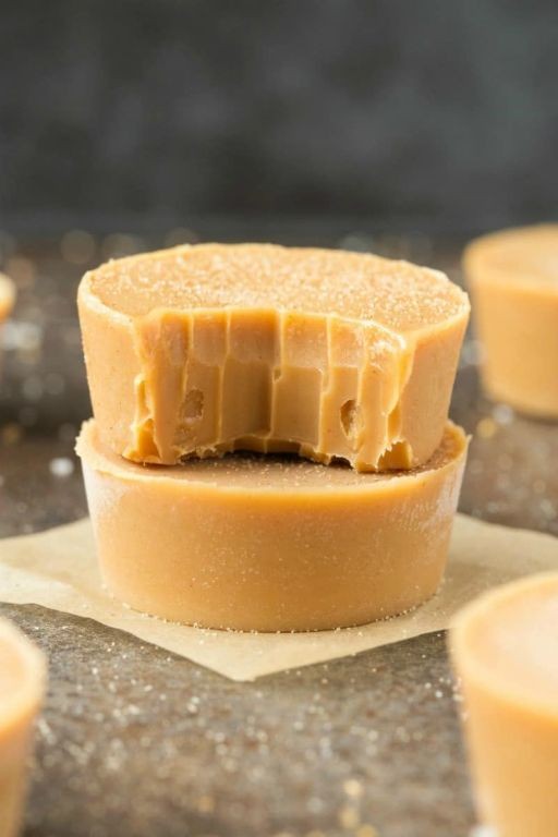 Easy Vegan Caramel Fudge
