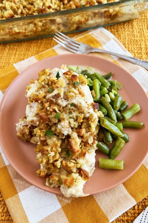 Easy Weeknight Chicken and Boxed Dressing Hack