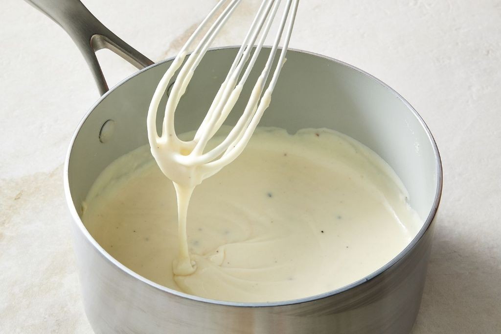 Easy Whisked Béchamel Sauce for Lasagna