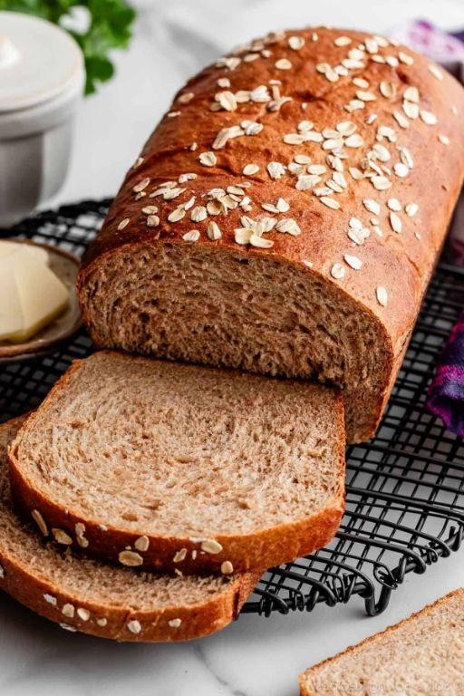 Easy Whole Wheat Bread Dough