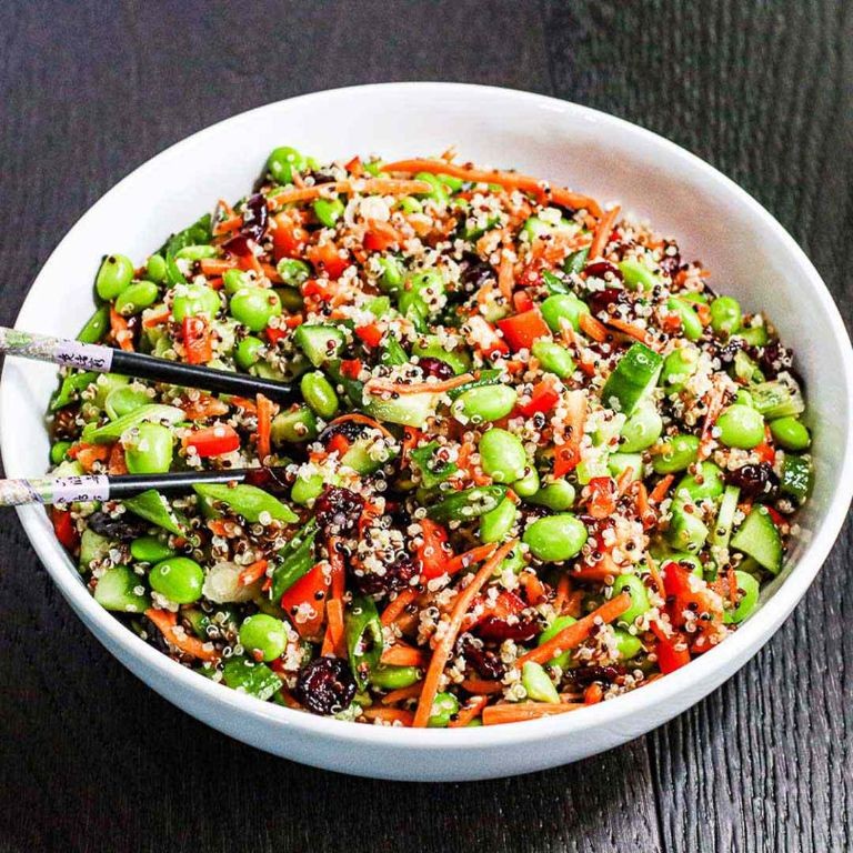 Edamame and Quinoa Salad