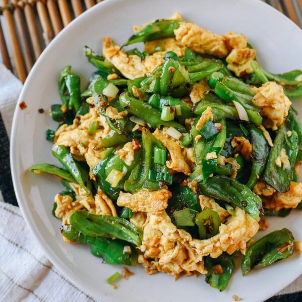 Egg Beaters Stir-Fry with Vegetables and Soy Sauce