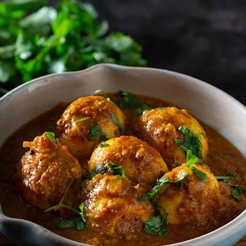 Egg Curry with Fragrant Indian Spices