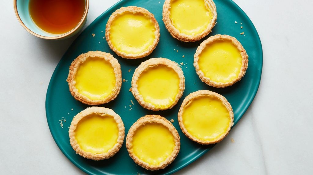 Egg Tarts