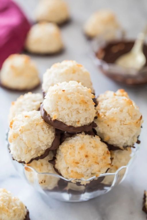 Egg White Coconut Macaroons