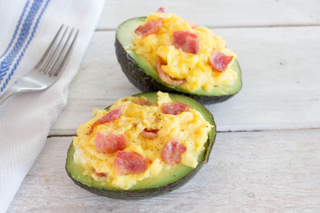 Egg and Avocado Keto Bowl