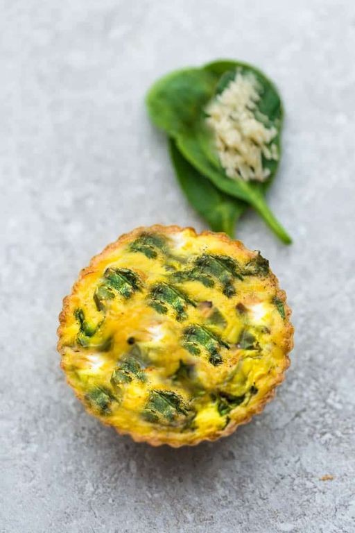 Egg and Spinach Breakfast Muffins