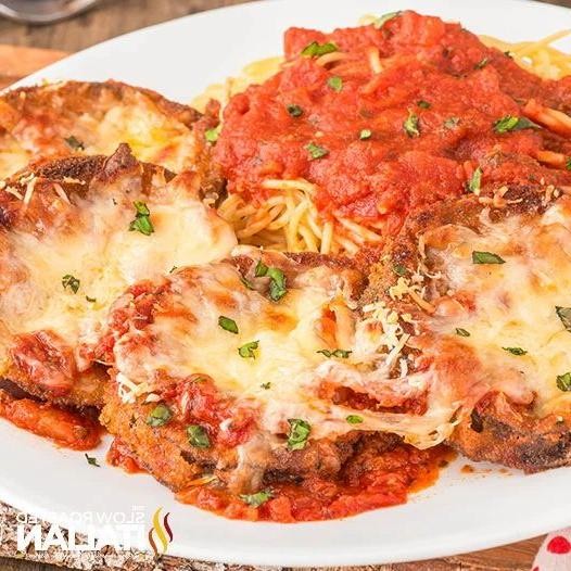 Eggplant parmesan